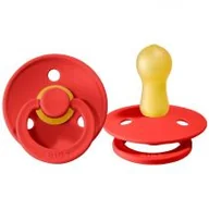 Smoczki uspokajające - Hevea BIBS STRAWBERRY dynamiczny smoczek uspokajający BIBS BIBS 100238 - miniaturka - grafika 1