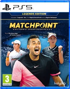 Matchpoint - Tennis Championships Legends Edition GRA PS5 - Gry PlayStation 5 - miniaturka - grafika 2