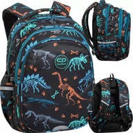 Plecaki szkolne i tornistry - Coolpack F029700, Plecak szkolny Jerry FOSSIL, Czarny, czarny, 39 x 28 x 15 cm, Designer - miniaturka - grafika 1