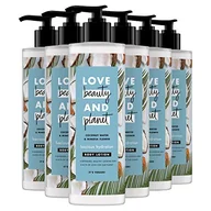 Balsamy i kremy do ciała - Love Beauty and Planet Balsam do ciała Kokos i Mimoza Kwiat Nawilżający 400 ml - 1 szt - miniaturka - grafika 1