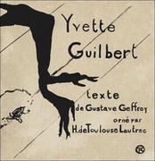 Plakaty - Galeria Plakatu, Plakat, Yvette Guilbert, Henri De Toulouse-Lautrec, 40x40 cm - miniaturka - grafika 1