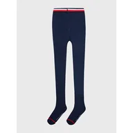 Rajstopy - Rajstopy Dziecięce Tommy Hilfiger 701220272 Granatowy - miniaturka - grafika 1