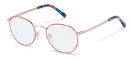 Okulary korekcyjne, oprawki, szkła - Okulary korekcyjne Rodenstock R2655 E - miniaturka - grafika 1