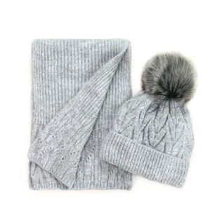 Polski komplet Łomnica KIDS - Czapki dla dzieci - miniaturka - grafika 1