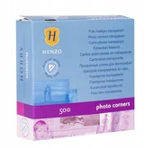 Ramki na zdjęcia - Fotonarożniki białe 500szt - Henzo - miniaturka - grafika 1