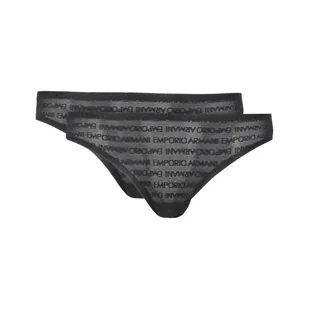 Emporio Armani Koronkowe figi 2-pack - Majtki damskie - miniaturka - grafika 1