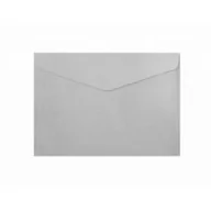 Koperty - Galeria Papieru Koperty C5 srebrne Pearl 150g - 10szt. - miniaturka - grafika 1