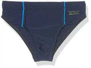 Kąpielówki dla chłopców - Haute pression 519 chłopiec Spodnie do pływania, niebieski (granatowy/niebieski), 12 lat - grafika 1