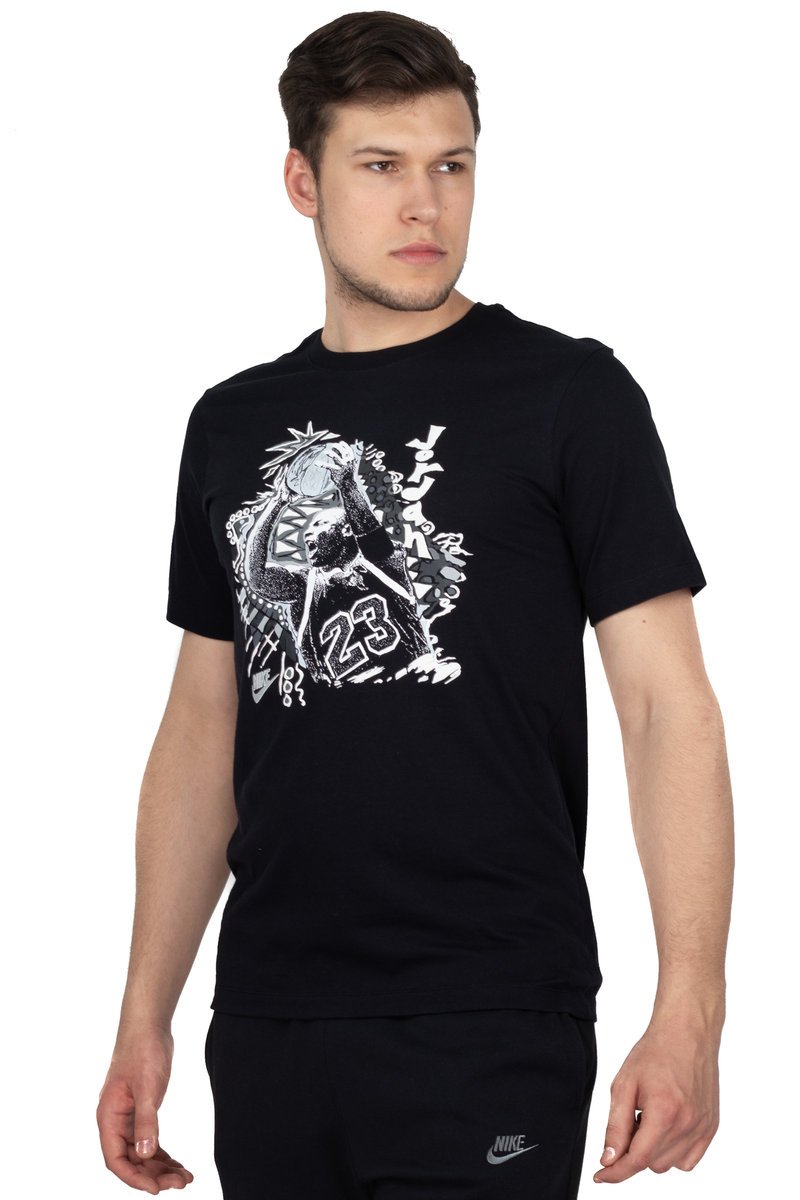 KOSZULKA NIKE AIR JORDAN T-SHIRT DM3221 010 R-M