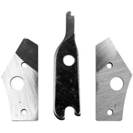 Nożyce i noże - Yato ZESTAW OSTRZY ZAPASOWYCH DO NOŻYC MATRYCOWYCH, 3CZĘŚCI YT-19261 YT-19261 - miniaturka - grafika 1