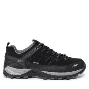Trekkingi CMP Rigel Low Trekking Shoes Wp 3Q13247 Czarny - Buty trekkingowe męskie - miniaturka - grafika 1