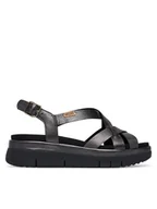 Sandały damskie - Pikolinos Sandały Palma W4N-0650Cl Brązowy - miniaturka - grafika 1