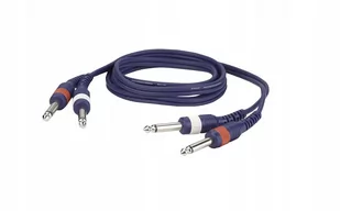 Dap Audio DAP FL22 - Kabel 2 mono Jack L/R > 2 mono Jack L/R 6 m FL226 - Akcesoria do nagłośnienia - miniaturka - grafika 1