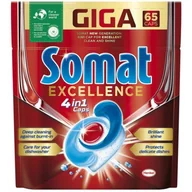 Środki do zmywarek - Somat Tabletki EXCELLENCE Excellence 4W1 51 szt EXCELLENCE - miniaturka - grafika 1