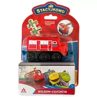 Pociągi dla dzieci - TM Toys Stacyjkowo. Lokomotywa Wilson - - miniaturka - grafika 1