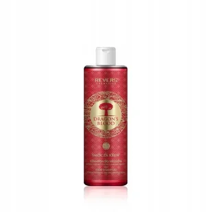 Revers Szampon Wzmacniający Włosy Suche i Łamliwe Dragon's Blood 400ml - Szampony do włosów - miniaturka - grafika 1