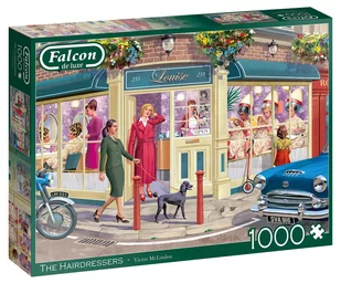 Falcon Puzzle 1000 Zakład fryzjerski G3 - Puzzle - miniaturka - grafika 1