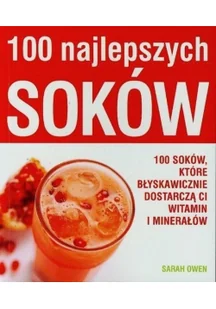 Purana 100 najlepszych soków - Sarah Owen - Diety, zdrowe żywienie - miniaturka - grafika 3