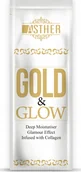 Balsamy i kremy do opalania - Asther UK Gold Glow Aktywator 10szt - miniaturka - grafika 1