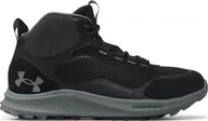Buty trekkingowe męskie - Buty trekkingowe męskie Under Armour Charged Bandit Trek 2 czarne r. 45 1/2 - miniaturka - grafika 1