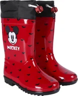 Buty dla dziewczynek - Kalosze dziecięce Myszka Miki - rozmiar 24 - miniaturka - grafika 1