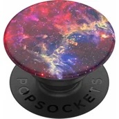 Uchwyty samochodowe do telefonów - POPSOCKETS Uchwyt i podstawka POPSOCKETS do telefonu Magenta Nebula) - miniaturka - grafika 1