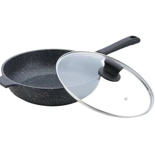 Maestro Głęboka patelnia z pokrywką MR-1226-28 - Patelnie - miniaturka - grafika 2