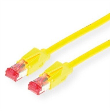 Secomp Kabel krosowy DRAKA Cat.6 klasa E HP-FTP, UC400, LSOH, żółty, 0,5 m