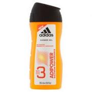 Kosmetyki do kąpieli - Adidas Adidas Adipower Men Żel pod prysznic dla mężczyzn 250ml - miniaturka - grafika 1