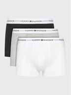 Majtki męskie - Tommy Hilfiger Komplet 3 par bokserek UM0UM02761 Kolorowy - miniaturka - grafika 1