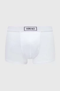 Versace bokserki męskie kolor biały - Majtki męskie - miniaturka - grafika 1