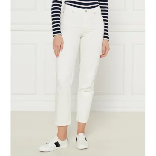 Tommy Hilfiger Jeansy Straight fit - Spodnie damskie - miniaturka - grafika 1