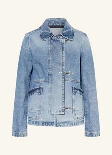 Fay Kurtka Jeansowa blau - Moda i Uroda OUTLET - miniaturka - grafika 1