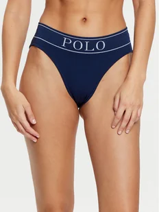 Polo Ralph Lauren Figi klasyczne 4P2024 Granatowy - Majtki damskie - miniaturka - grafika 1