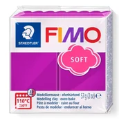 Masy plastyczne - Masa termoutwardzalna Fimo 57g fioletowy - Staedtler - miniaturka - grafika 1