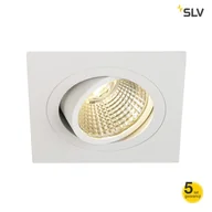 Lampy pozostałe - SLV SPOTLINE NEW TRIA LED DL SQUARE SET biały mat 6W 2700K 38° 113881 - miniaturka - grafika 1