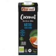 Napoje roślinne - Ecomil Napój kokosowy Keto Low Carb bezglutenowy Zestaw 6 x 1 L Bio - miniaturka - grafika 1
