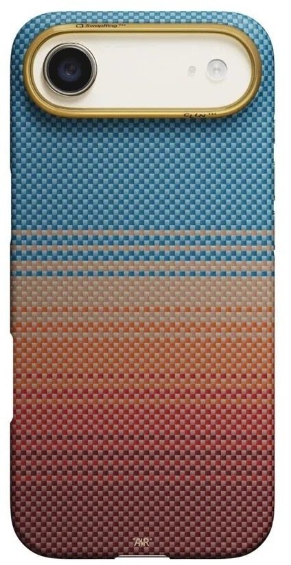 PITAKA Etui na telefon Edge Case California Dream Sunset 2.0 #1 iPhone Air SCD1701A