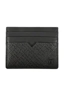 Portfele - PORTFEL MĘSKI TOMMY HILFIGER CZARNY - miniaturka - grafika 1