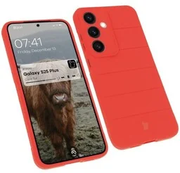 Bizon Pancerne etui Case Tur do Galaxy S25 Plus, czerwone - Etui i futerały do telefonów Bizon Pancerne etui Case Tur do Galaxy S25 Plus, czerwone - Etui i futerały do telefonów - miniaturka - grafika 1