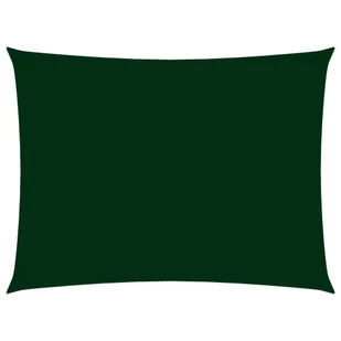 vidaXL Prostokątny żagiel ogrodowy, tkanina Oxford, 2,5x4 m, zielony 135482 - Parasole ogrodowe - miniaturka - grafika 7