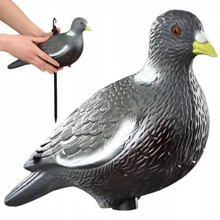 Odstraszacz Ptaków Gołąb figurka Ogrodowa 32cm - Zwalczanie i odstraszanie szkodników - miniaturka - grafika 1