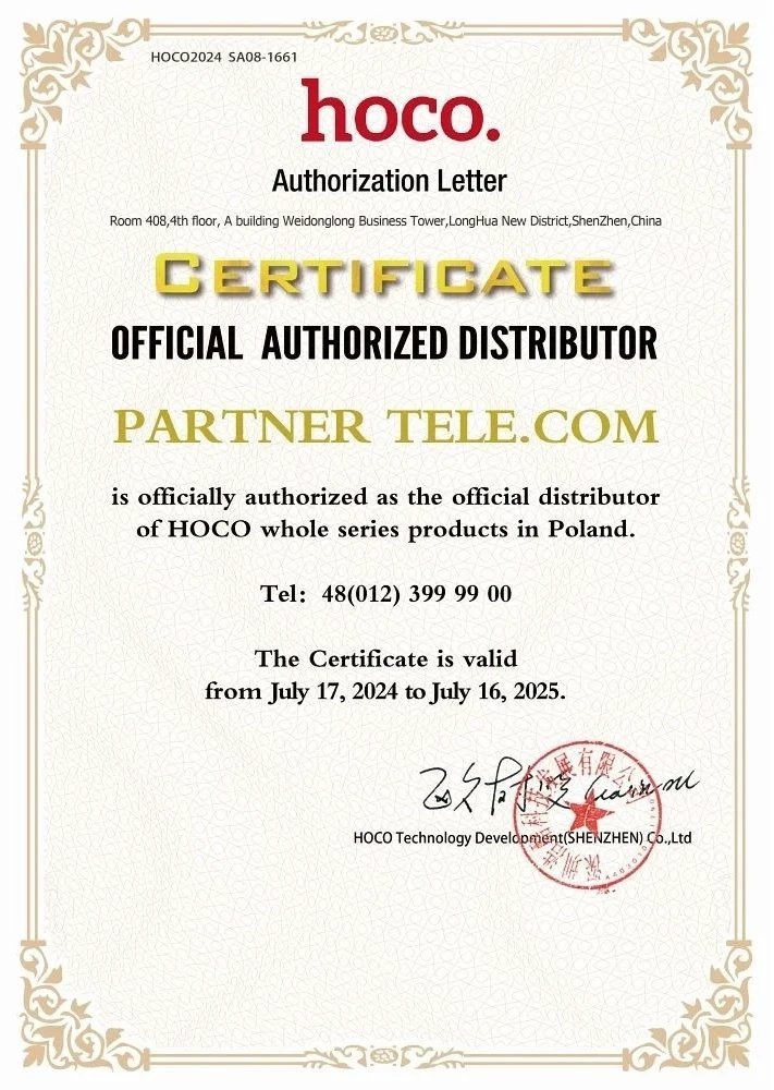 HOCO TWS EQ15 fioletowe