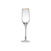 Szklanki - Kieliszek do szampana Ladelle Chloe, 250 ml - miniaturka - grafika 1
