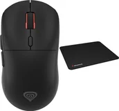 Myszki - Mysz Genesis ZIRCON XIII Custom Wireless NMG-2089 + Podkładka Carbon 500 M LOGO - miniaturka - grafika 1
