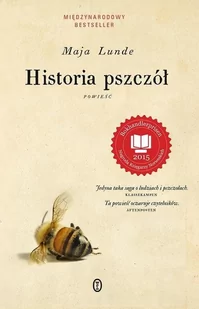 Wydawnictwo Literackie Historia pszczół - MAJA LUNDE - Powieści - miniaturka - grafika 2