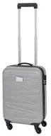 Walizki - Walizka podróżna PADUA, srebrny - miniaturka - grafika 1