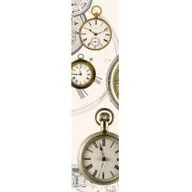 Zakładki do książek - Tassotti Zakładka do książki 9115 Watches Coll. op.2 sztuki - miniaturka - grafika 1