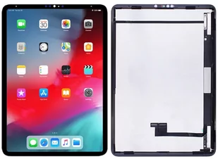 Oryginalny wyświetlacz LCD + ekran dotykowy iPad Pro 11  Gen 1 2018 (Regenerowany) Czarny - Części serwisowe do telefonów - miniaturka - grafika 1