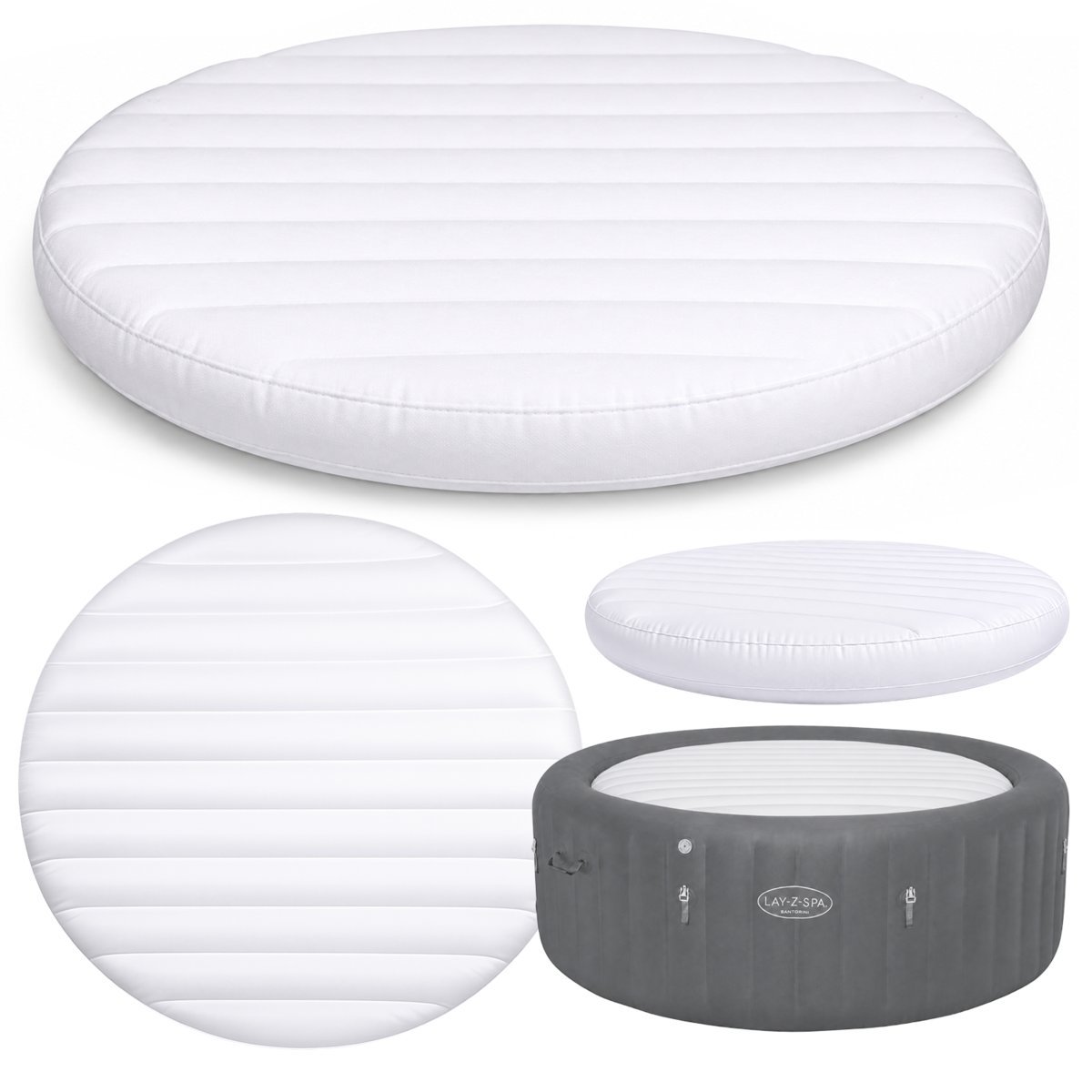 Bestway dmuchany wkład termoizolacyjny pokrywa do lay-z-spa 6001t